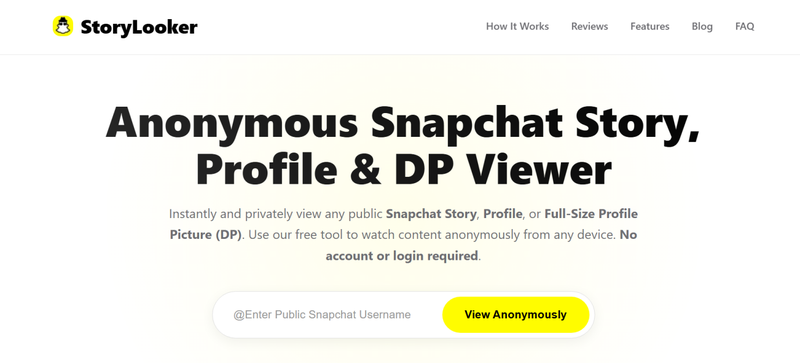 Storylooker Snapchat Viewer