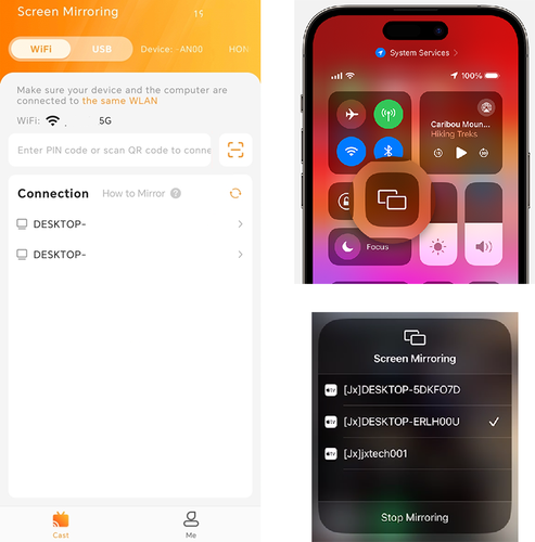 Stream Crunchyroll on Discord on Mobile