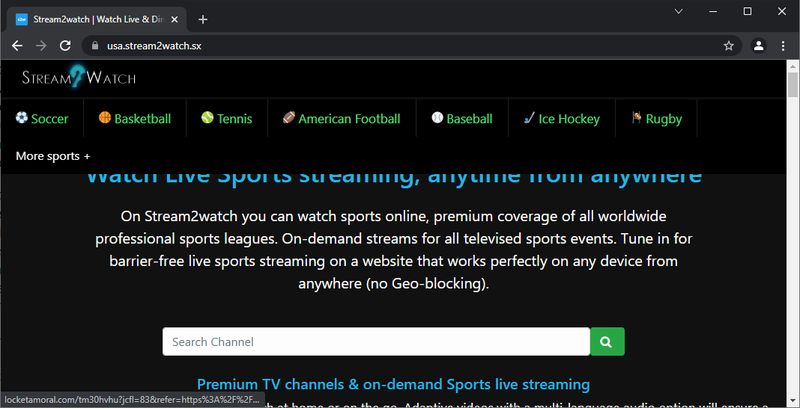 Totalsportek Alternative Stream2watch