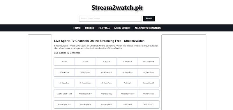 stream2watch live sports online