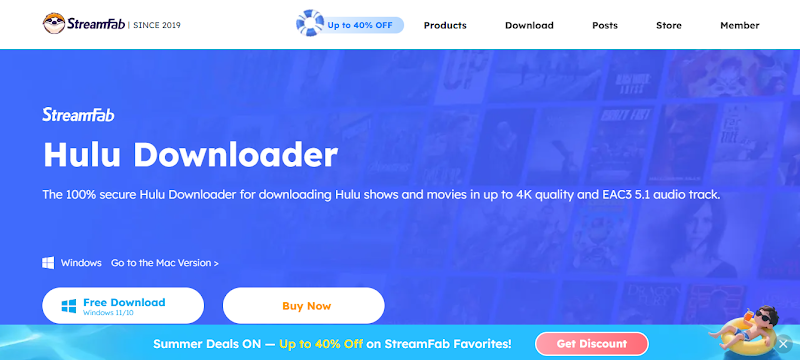 StreamFab Hulu Video Downloader
