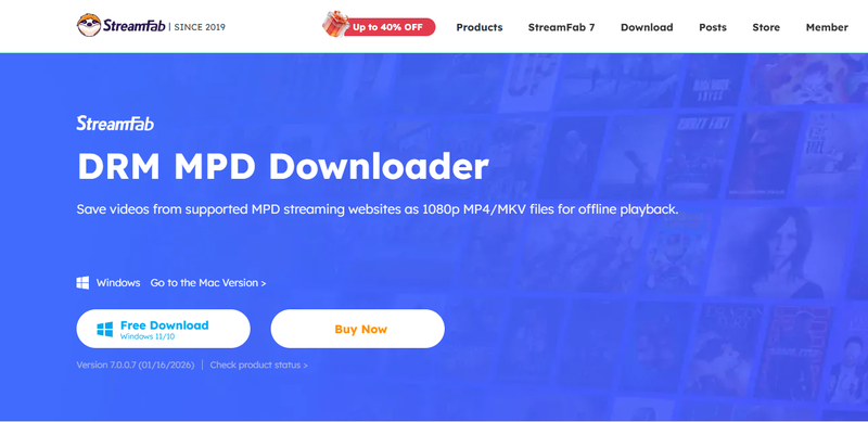 Streamfab Mpd Downloader