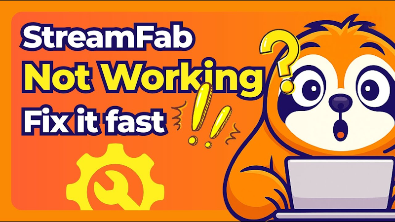 streamfab not working