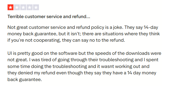 Streamfab Refund Policy Feedback
