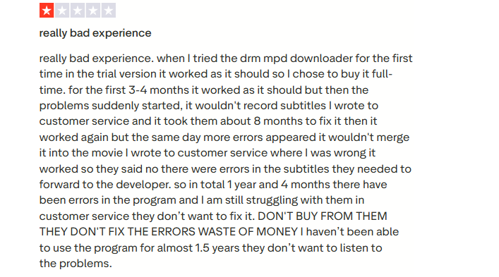 Streamfab User Experience Feedback