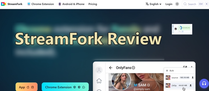 Streamfork Review