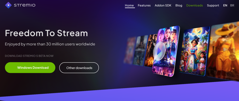 Stremio Streaming App
