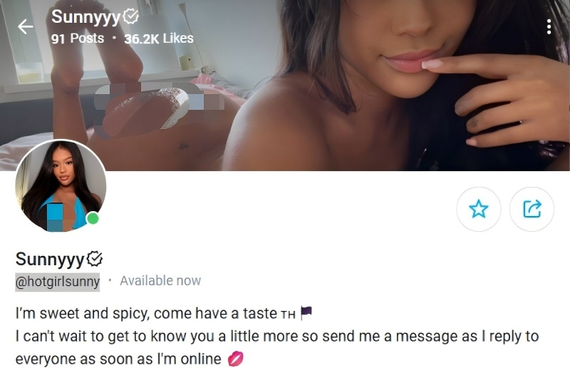 bbw creator profile sunnyyy