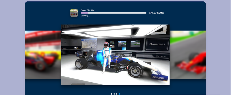 Car Game Unblocked for School Superstar Car