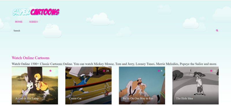 Kimcartoon Alternative Supercartoons