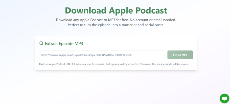 Swellai Apple Podcast Downloader