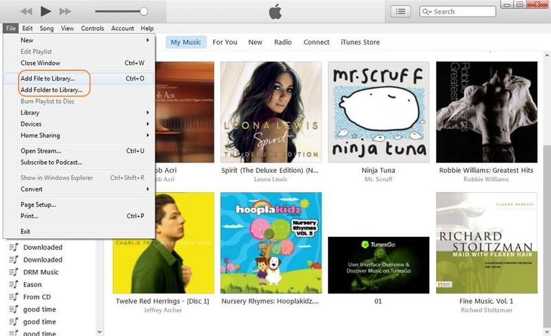 Sync Music to iPhone
