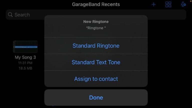 Set as Default Ringtone