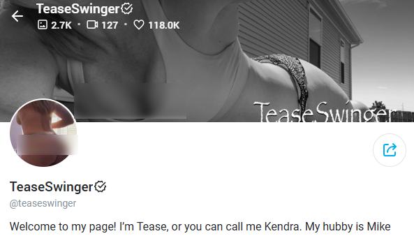 teaseswinger onlyfans profile
