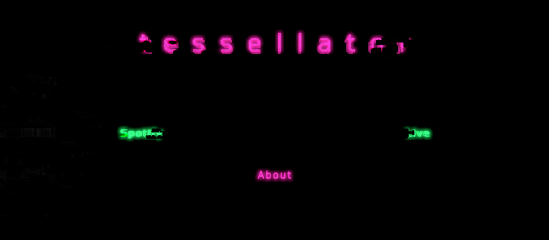 Tessellator Online Tile Based Spotify Music Visualizer