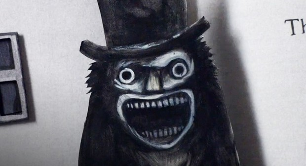 Babadook Shadow Horror Presence