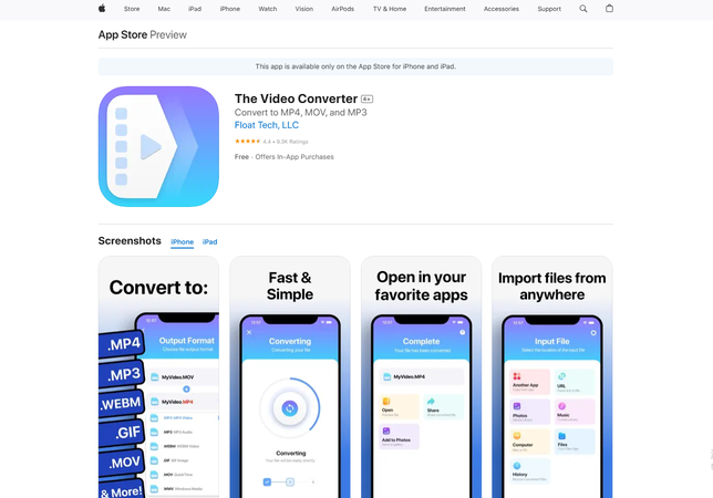Convert Video to Mp3 on Iphone Using Video the Video Converter