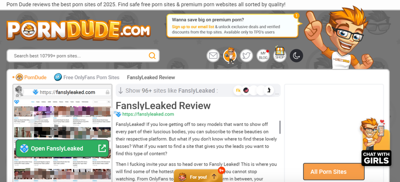 Theporndude Fansly Leak Directory