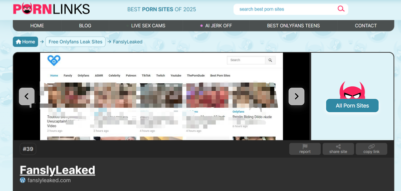 Thepornlinks Fansly Leaked Posts