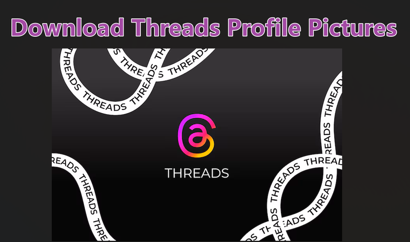 Threads Profile Picture Downloader