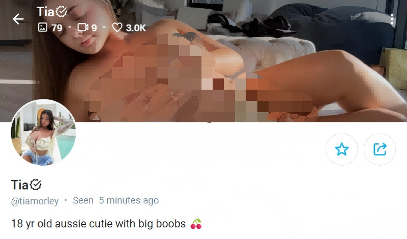 bbw creator profile tia morley