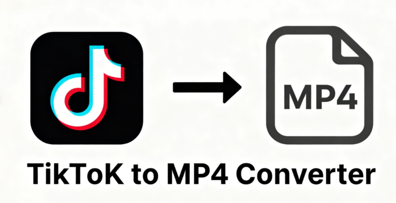 tiktok to mp4 converter