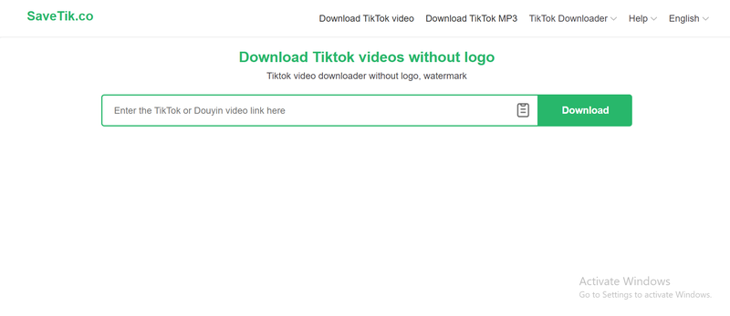 Savetik Download Tiktok Video