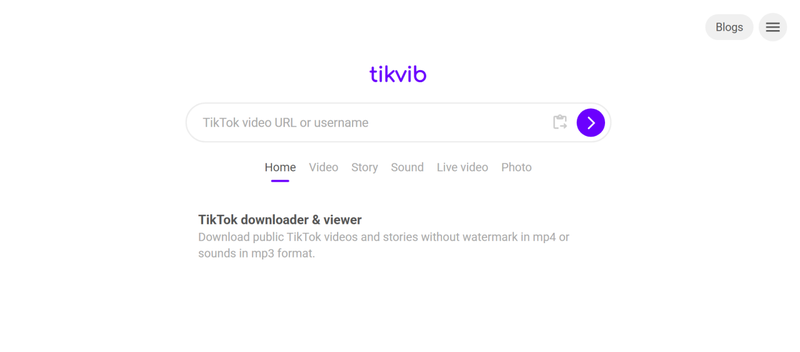 Tikvib Anonymous Tiktok Story Viewer