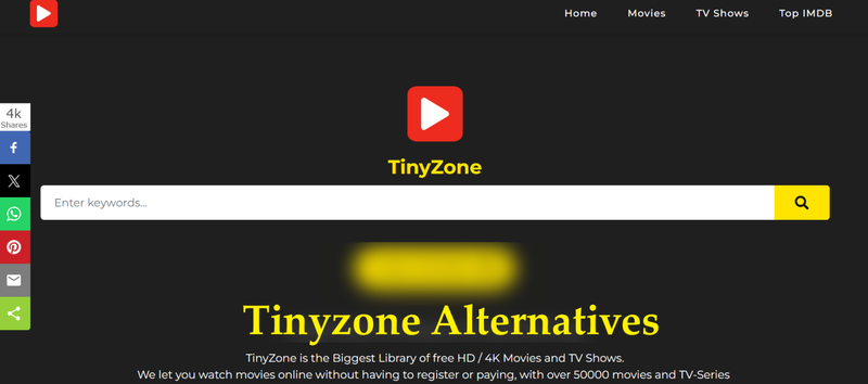 Tinyzone Alternative