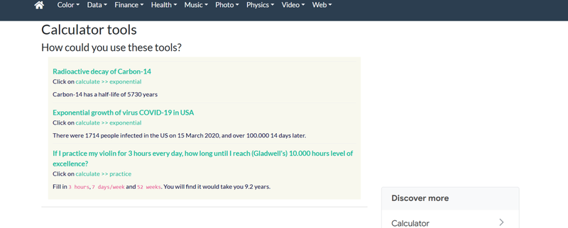 Toolstud.io Video Filesize Calculator
