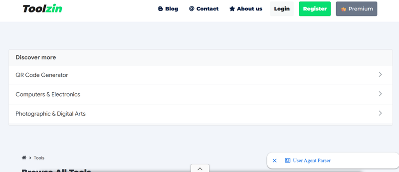 Toolzin Reddit Downloader Interface