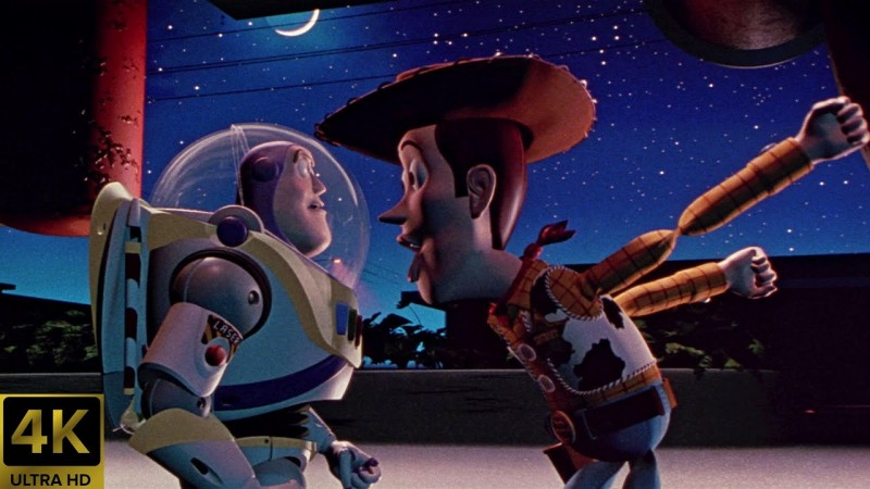 toy story woody and buzz