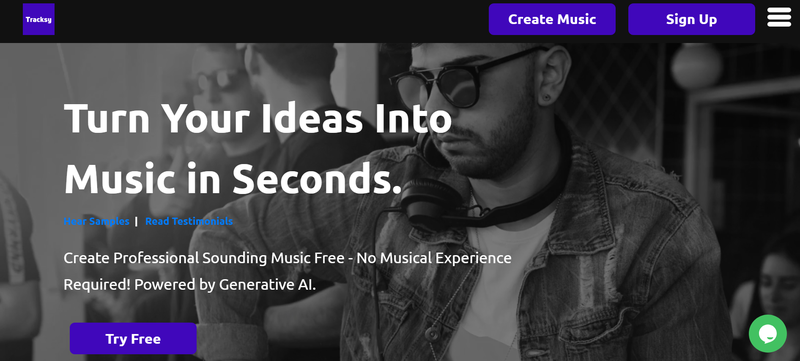 Suno Ai Alternative Tracksy Ai