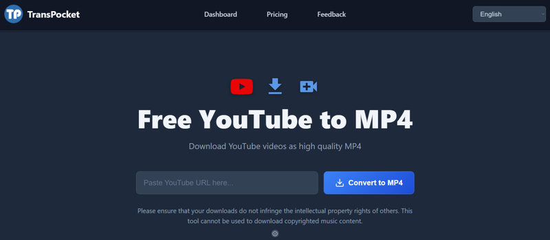 Transpocket Online Downloader