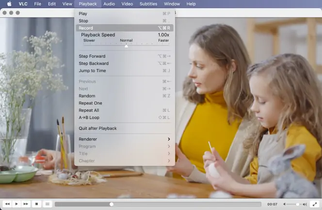 Trim Video in Vlc on Mac