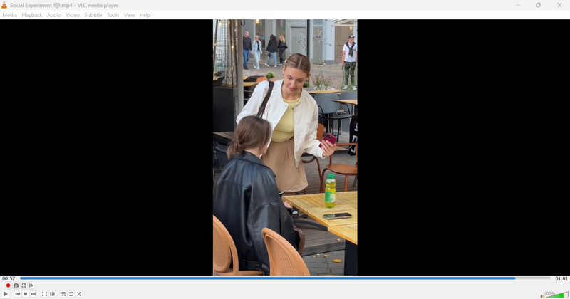 Trim Video in Vlc on Windows