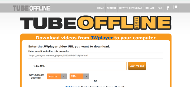 Tubeoffline Website Jw Player Video Download