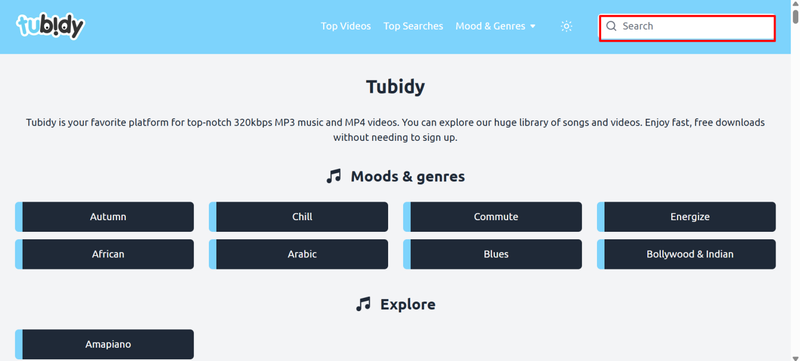 Tubidy Music