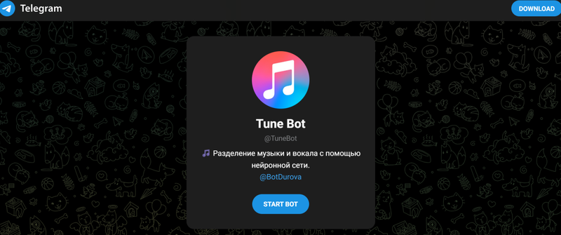 Tunebomusichqbot Downloadt Spotify Music Downloader Telegram Bot