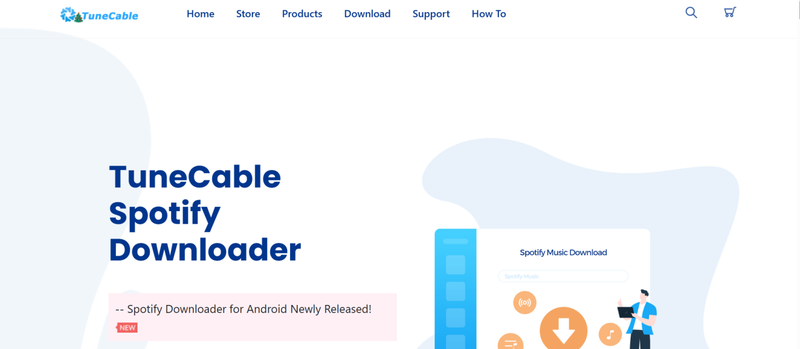 Tunecable Spotify Downloader Android App