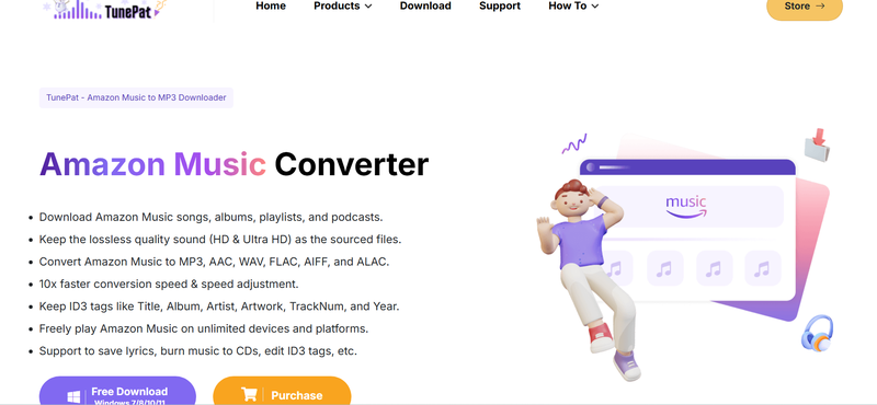 Tunepat Amazon Music Converter