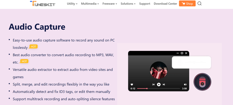 Tuneskittwitch Audio Downloader