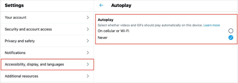 turn off autoplay on desktop browsers