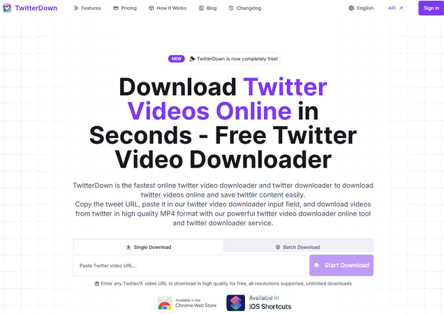 Twitterdown Mp3 Downloader