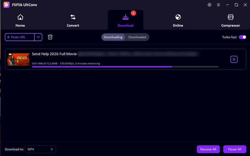 123movies Movie Downloading in Ultconv