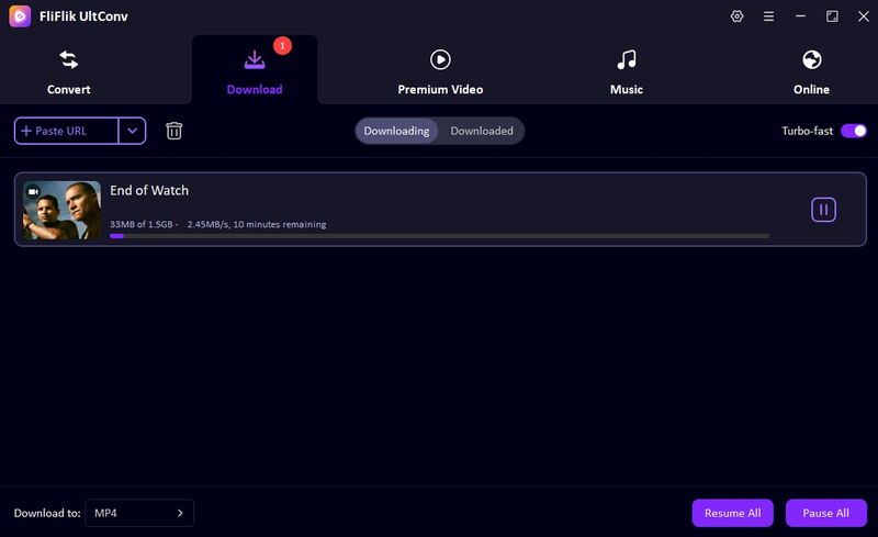 Open Downloaded Tubi Video Folder in Ultconv