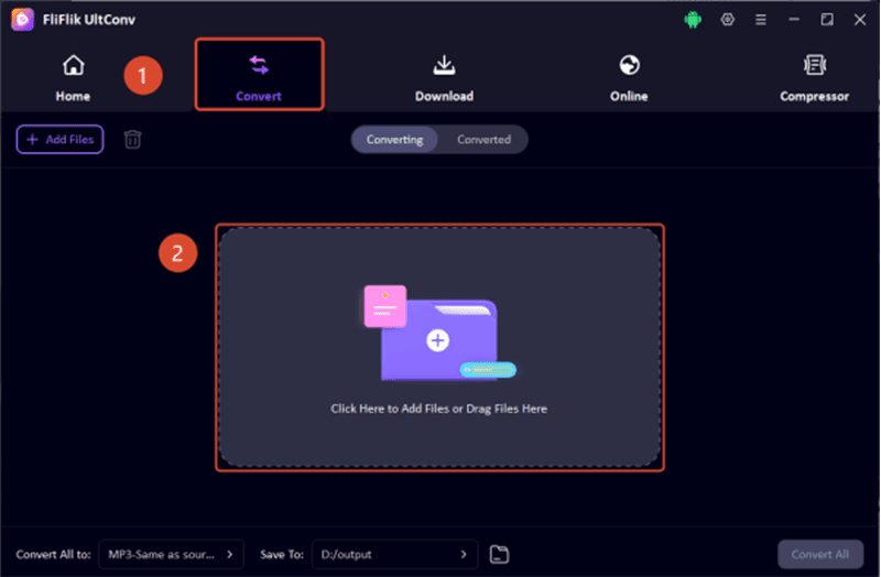 add flac files to ultconv converter