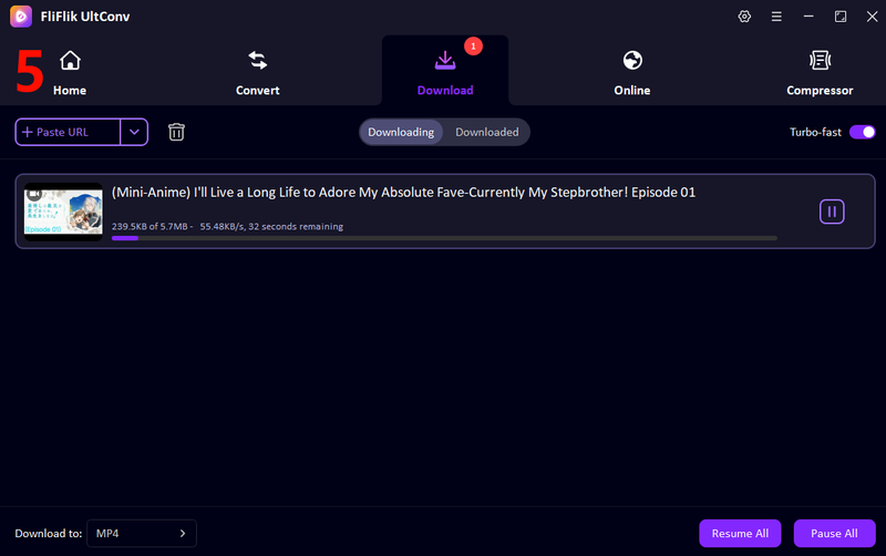 9anime Video Downloading Ultconv