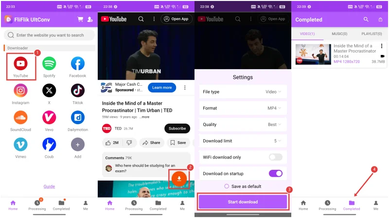 Ultconv App Built in Browser