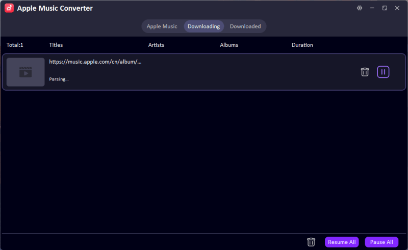 Download Apple Music in Ultconv